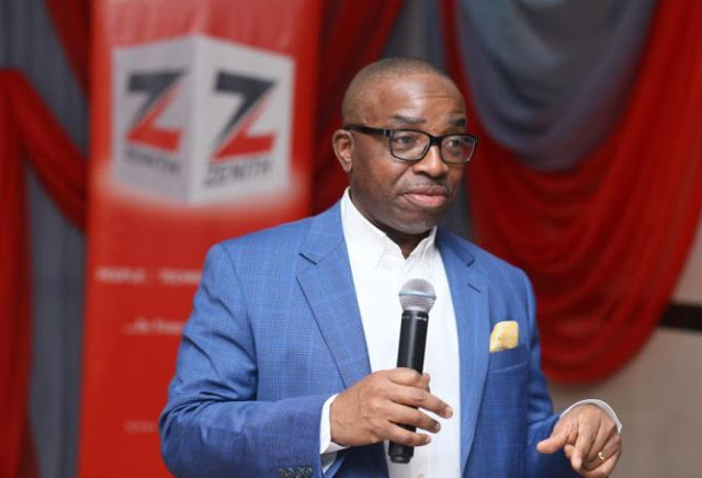 What CEO Onyeagwu Said As Zenith Bank Is Named Best Commercial Bank In  Nigeria
