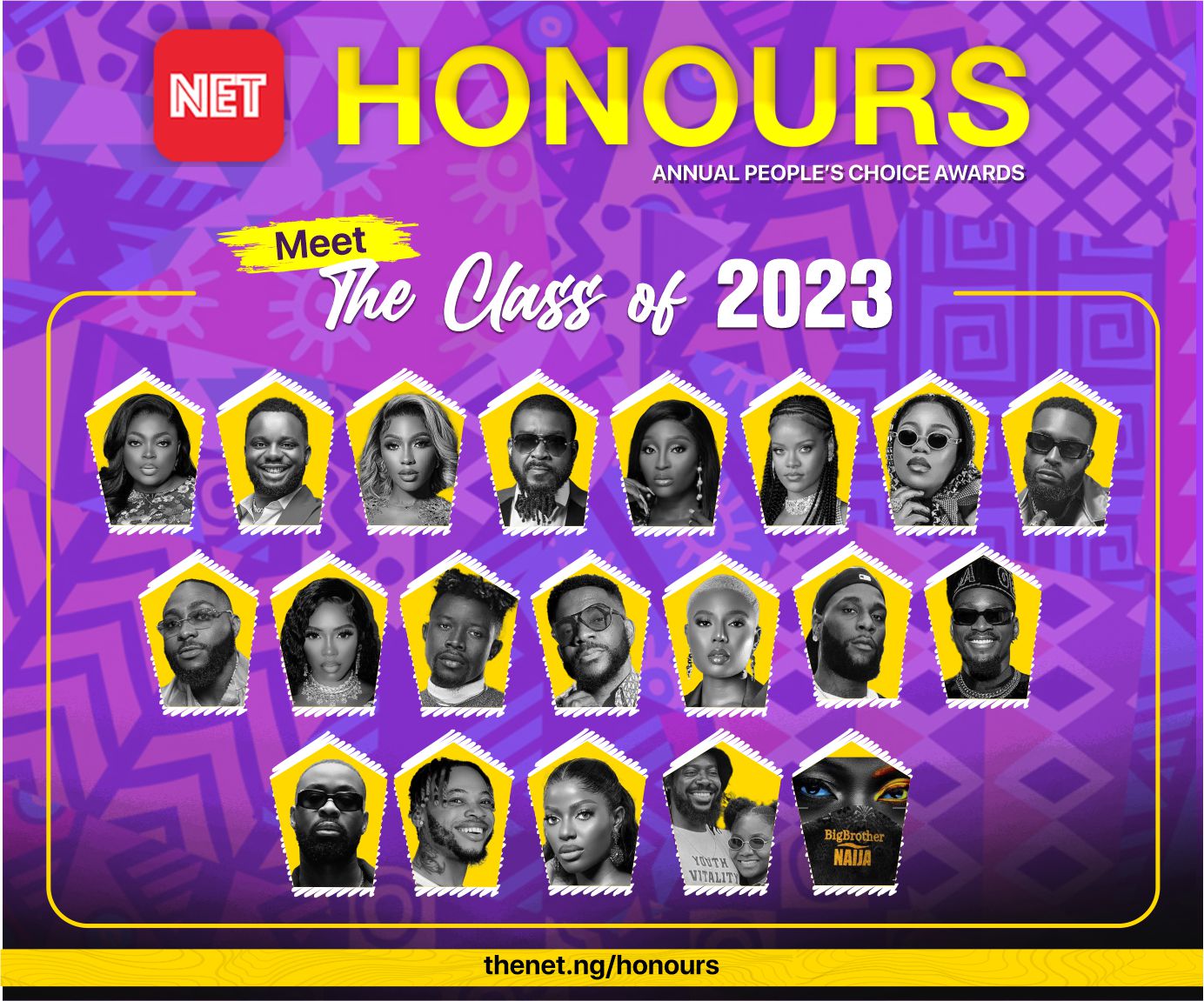 Meet NET Honours Class Of 2023 Winners